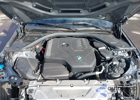 2024 BMW 330I xDrive from USA, damaged, VIN 3MW89FF04R8E20508